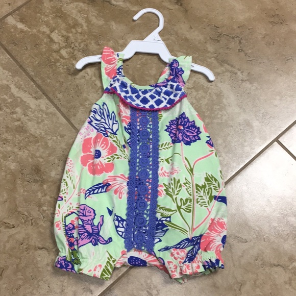 matilda jane romper baby